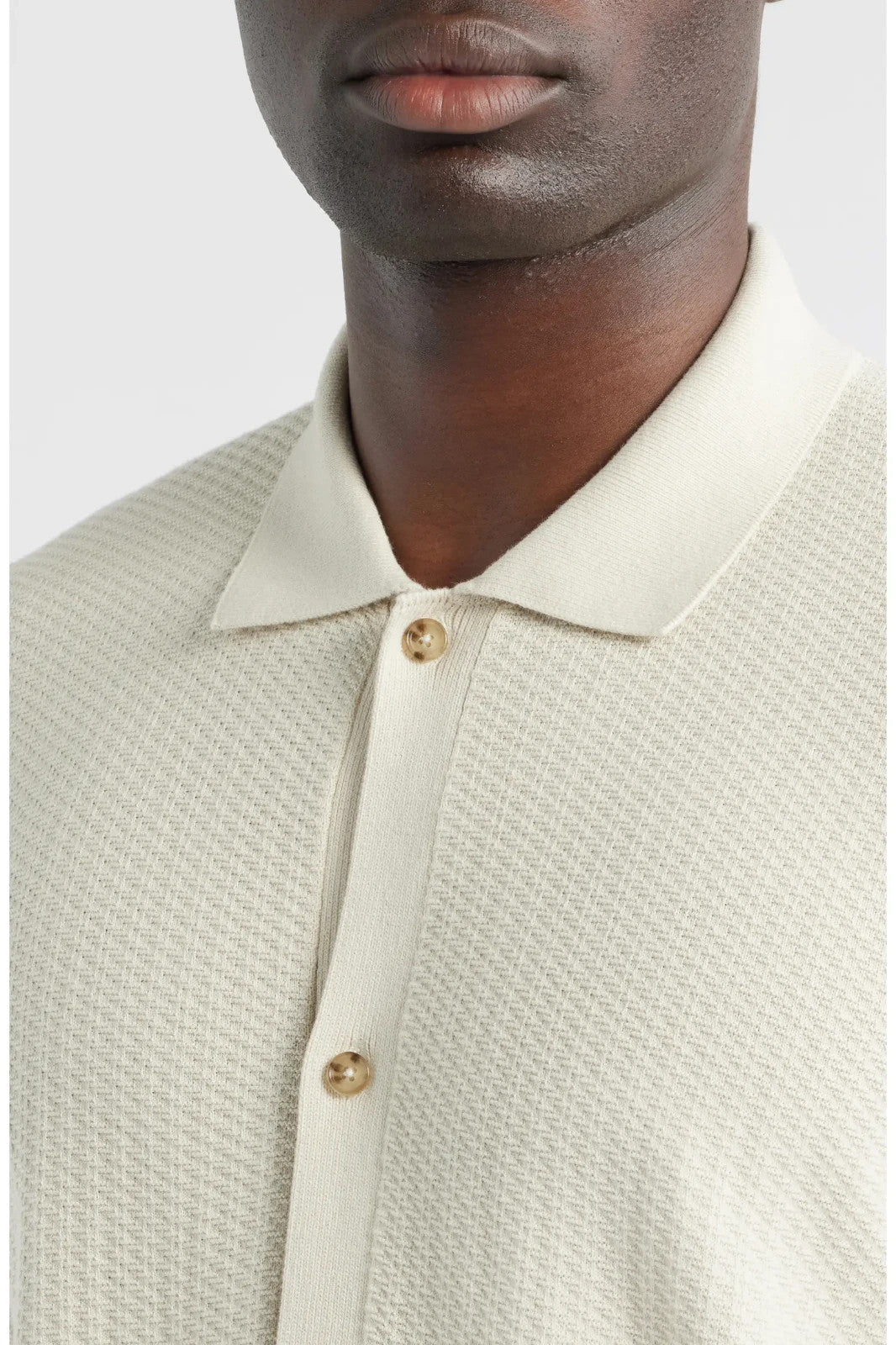 BOSS Iseppo Textured Short Sleeve Sweater