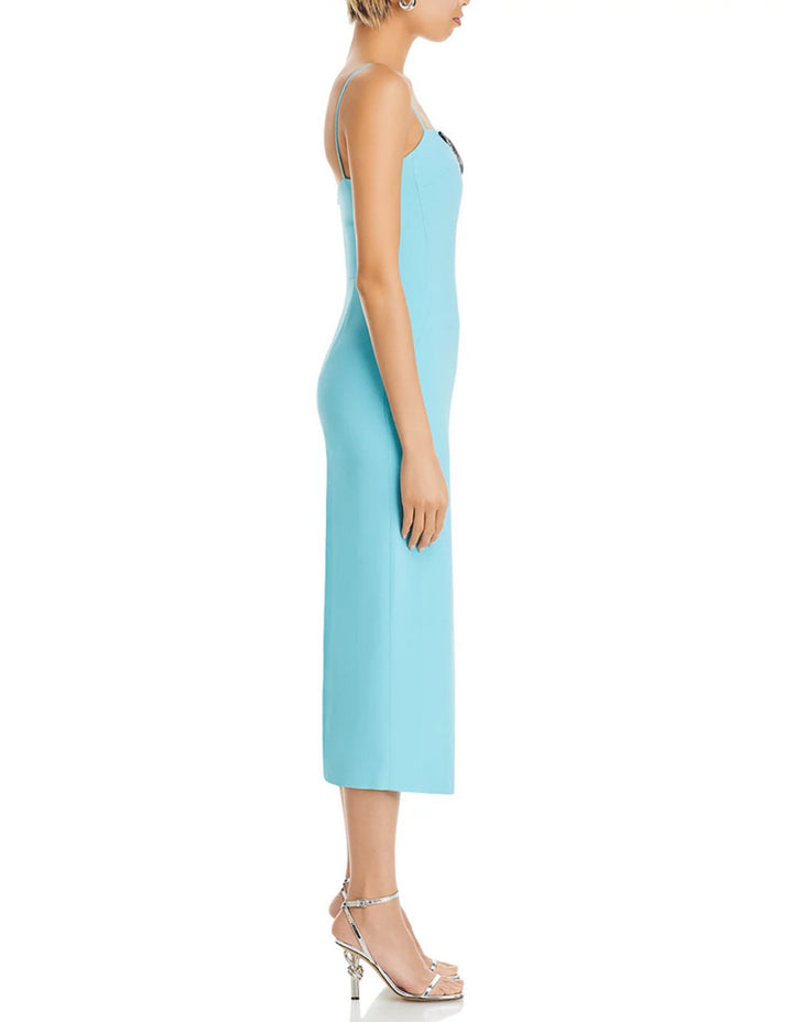 David Koma Tube Midi Dress 8B 1915