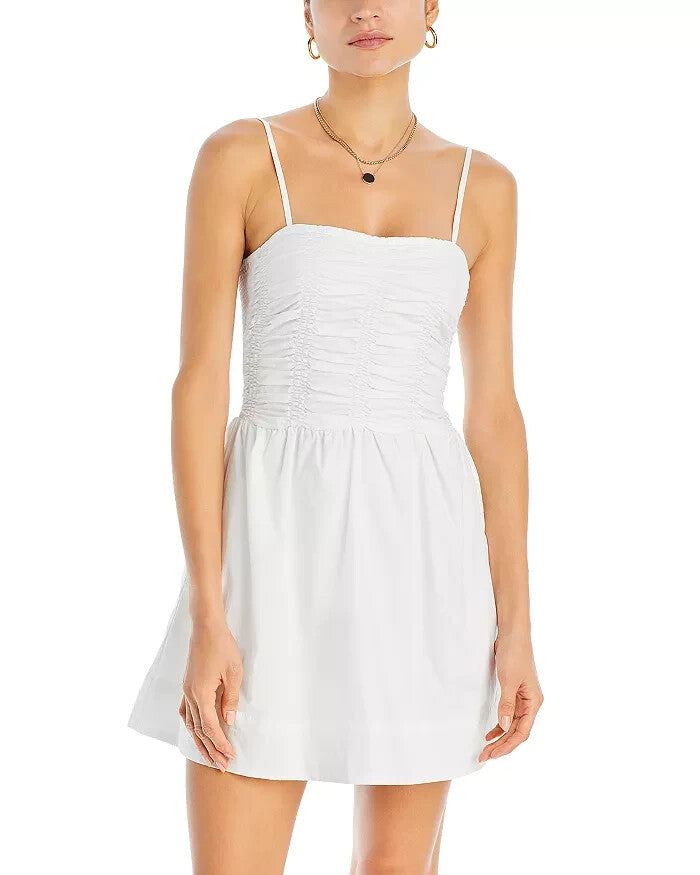 Faithfull the Brand Rhea Mini Dress MSRP $179 Size 2 #1B 2438