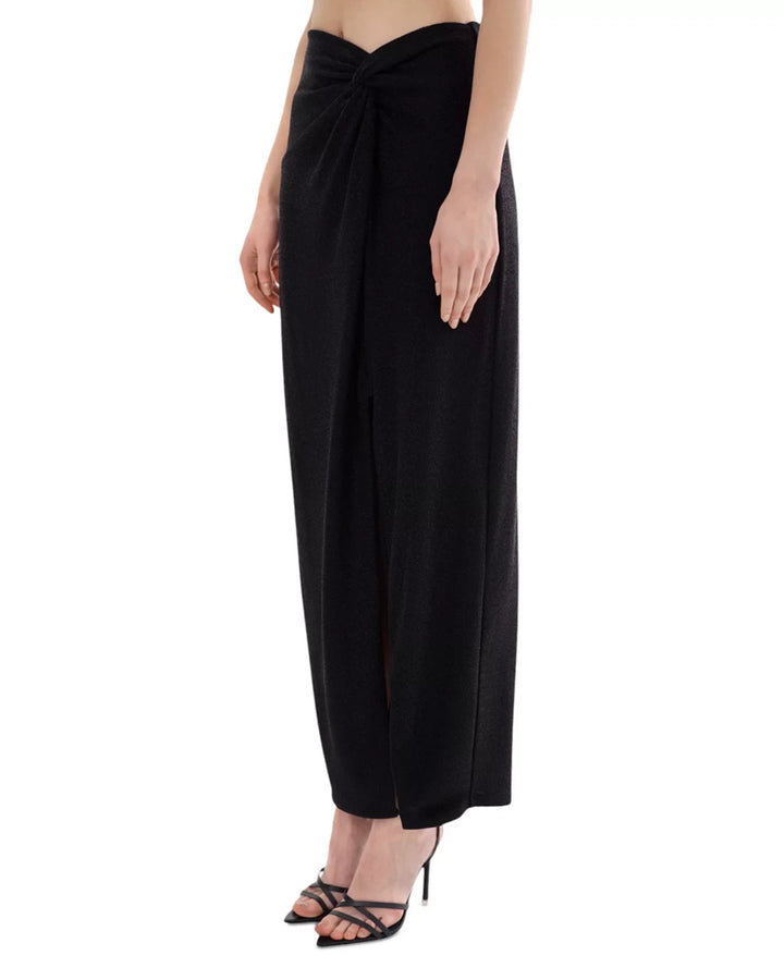 LAMARQUE Ainslee Twist Front Maxi Skirt MSRP $225