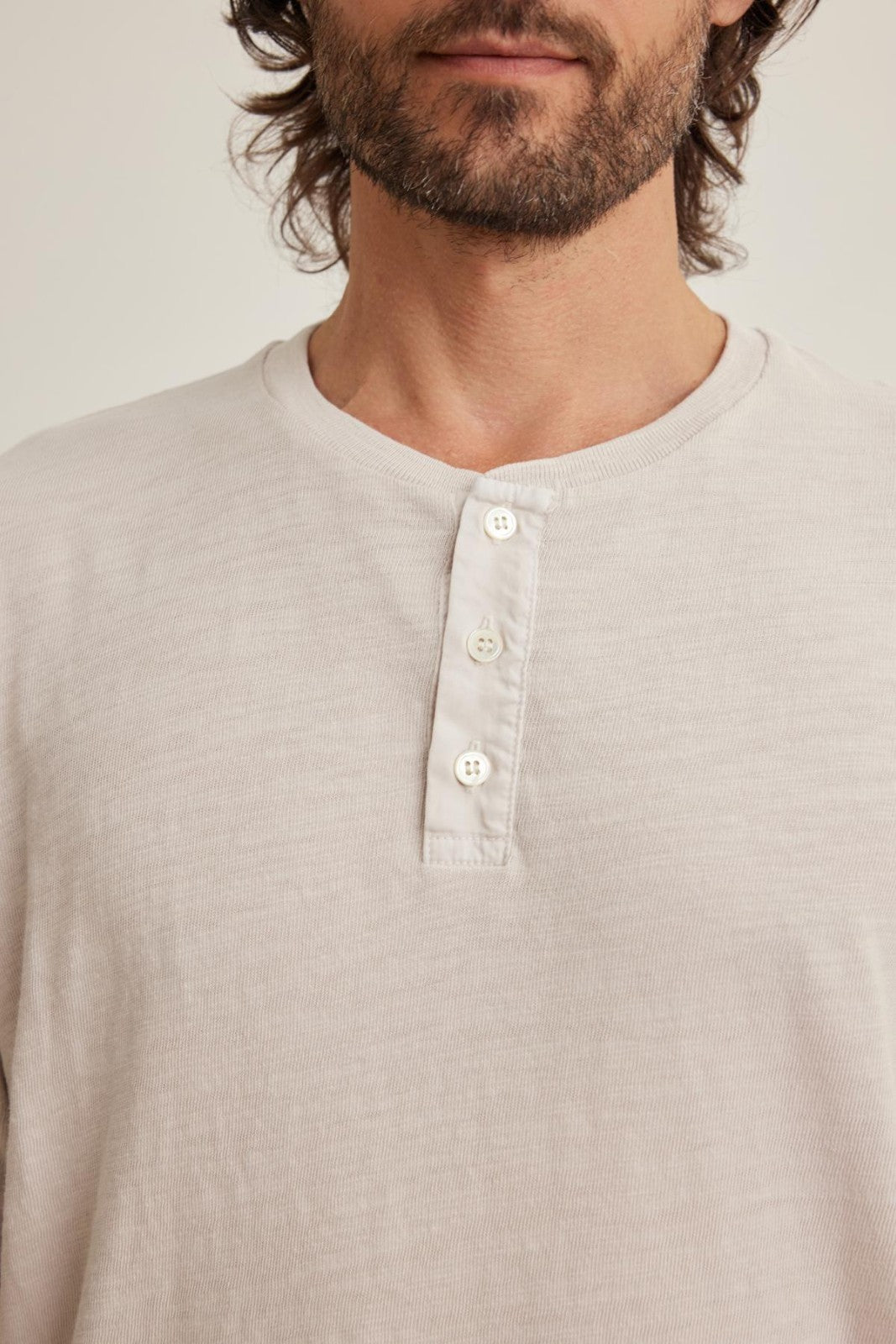Velvet by Graham & Spencer Short Sleeve Henley MSRP $120