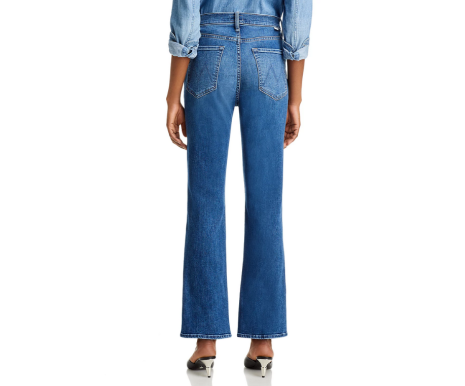 MOTHER The Tripper Flood High Rise Ankle Jeans MSRP $315