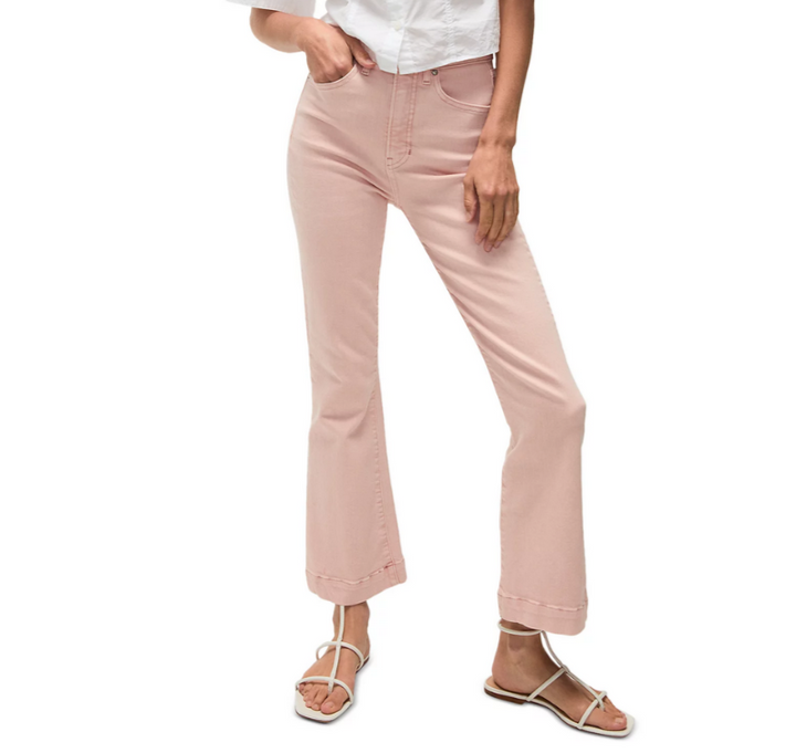 Veronica Beard Carson High Rise Ankle Flare Jeans MSRP $298