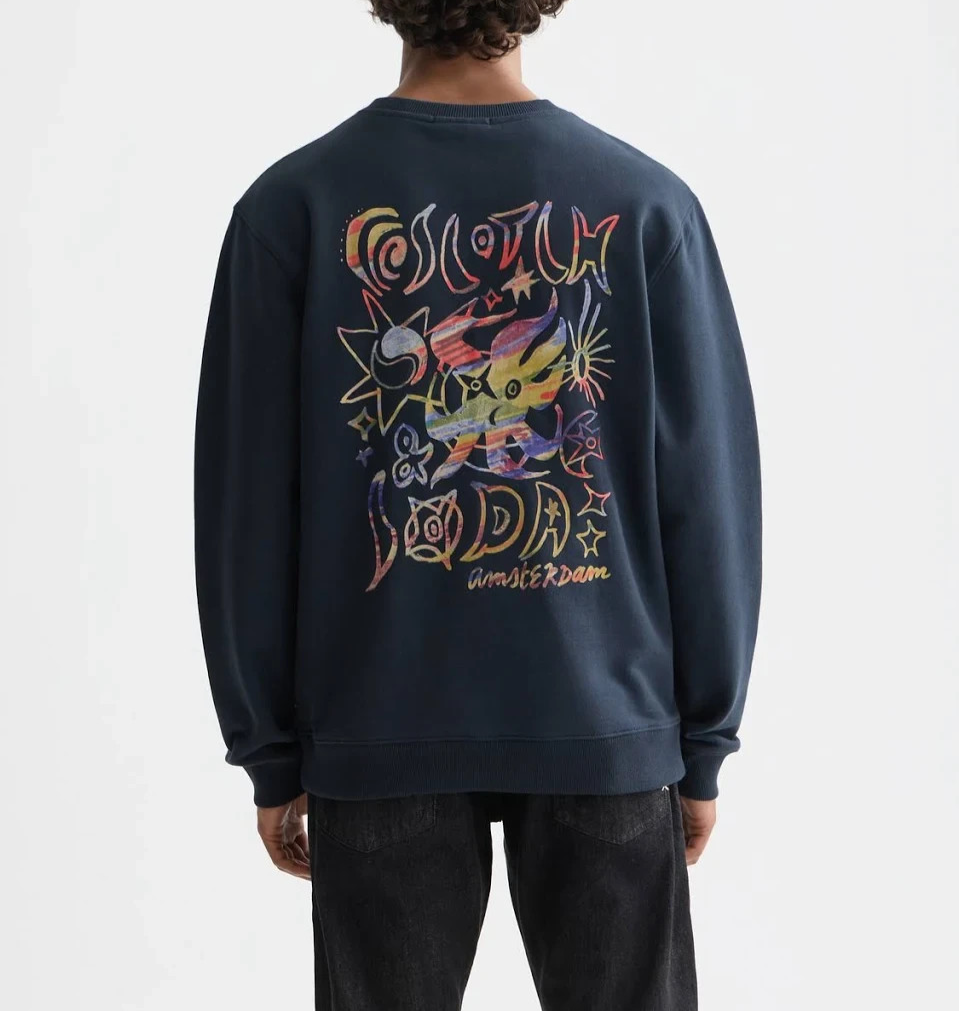 Scotch & Soda Graphic Sweatshirt MSRP $128