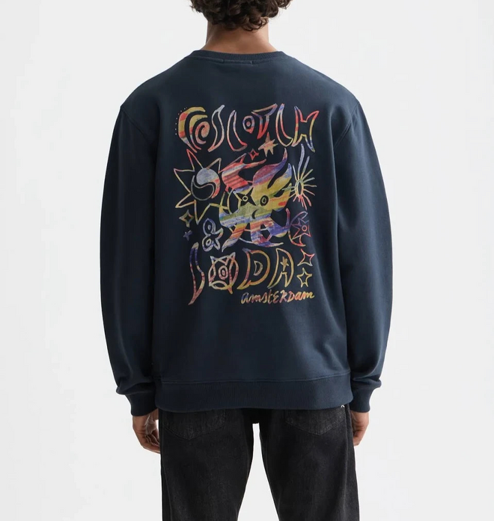 Scotch & Soda Graphic Sweatshirt MSRP $128