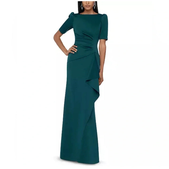 Xscape Ruched A-Line Gown MSRP $209