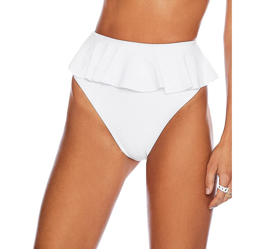 Beach Riot Daisy Ruffled Bikini Bottom MSRP $118