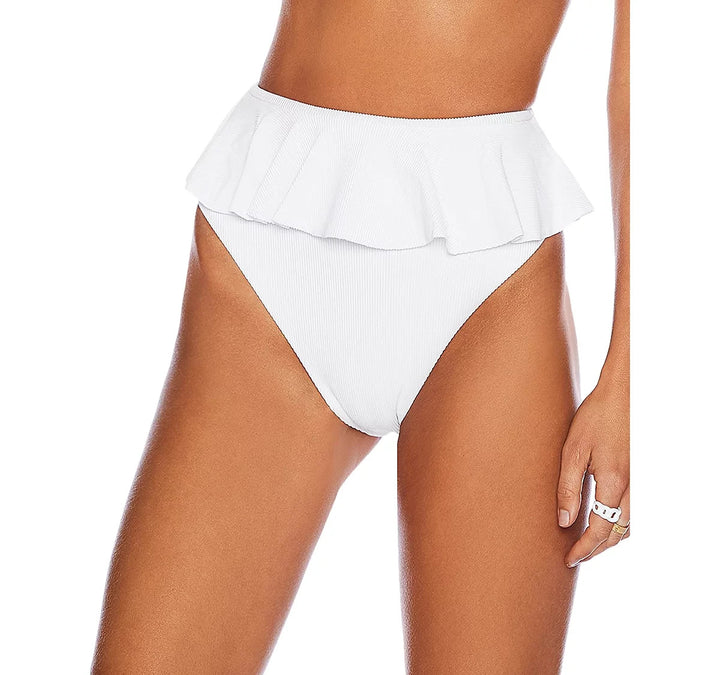 Beach Riot Daisy Ruffled Bikini Bottom MSRP $118