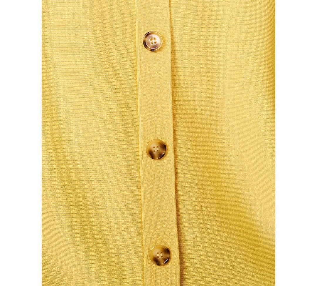 Melissa Paige Plus Size Button-Back Dolman-Sleeve Sweater MSRP $51.50