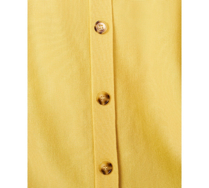 Melissa Paige Plus Size Button-Back Dolman-Sleeve Sweater MSRP $51.50