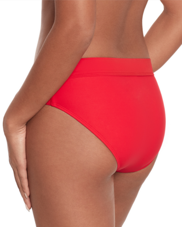Lauren Ralph Lauren Classic Band Hipster Bikini Bottoms MSRP $65