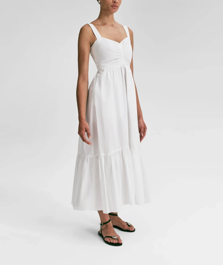 A. L.C. Lilah II Cotton Midi Dress MSRP $495