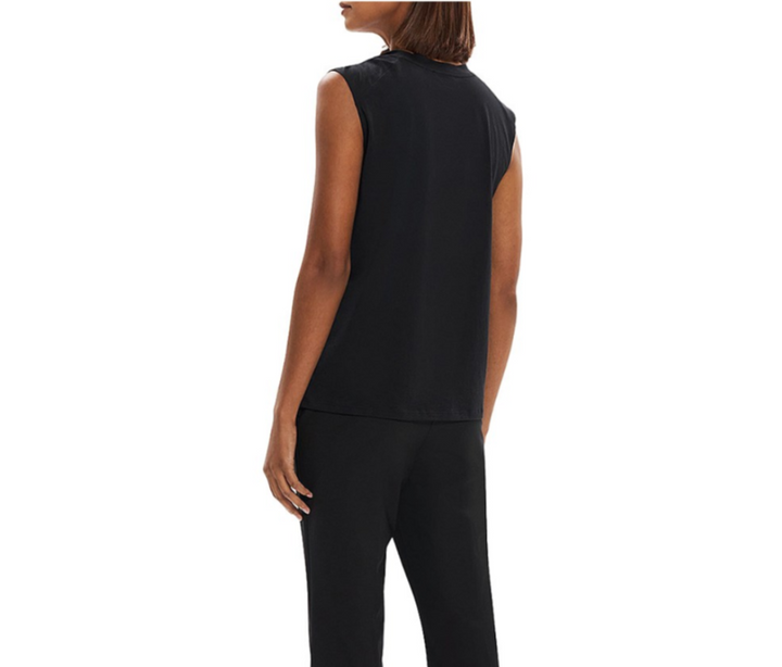 Theory Twist Shoulder Tank MSRP $125
