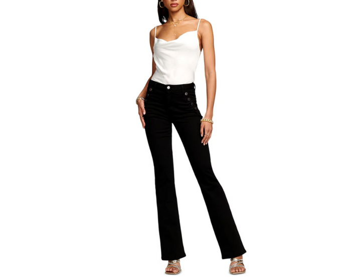Ramy Brook Helena High Rise Bootcut Jeans MSRP $255