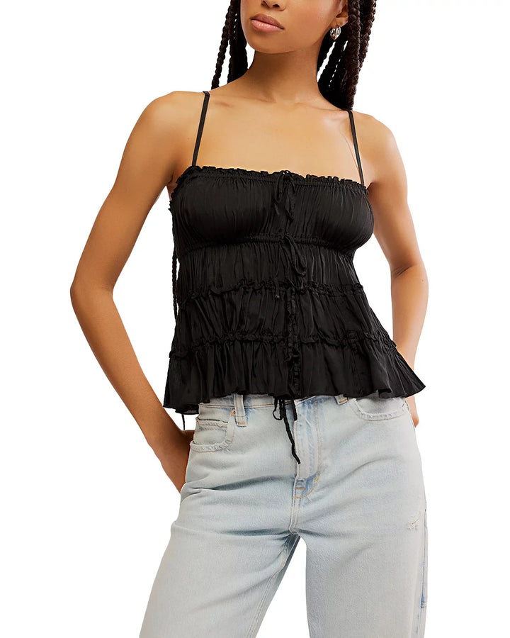 Free People Matilda Tie Tank Top MSRP $78