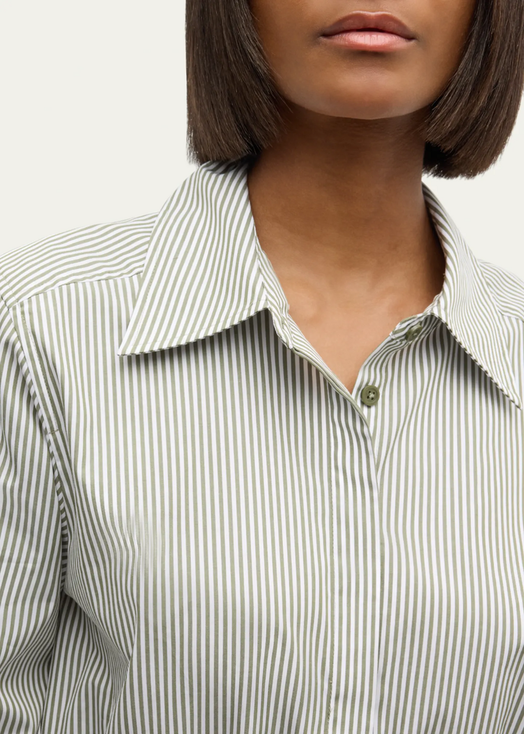 Blythe Button Down Top MSRP $295