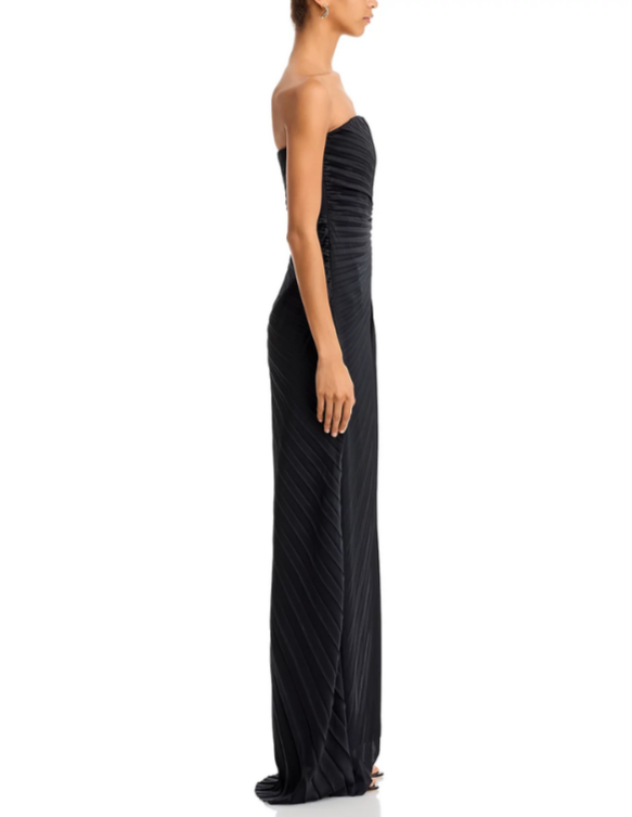 A.L.C. Layla Pleated Gown MSRP $695