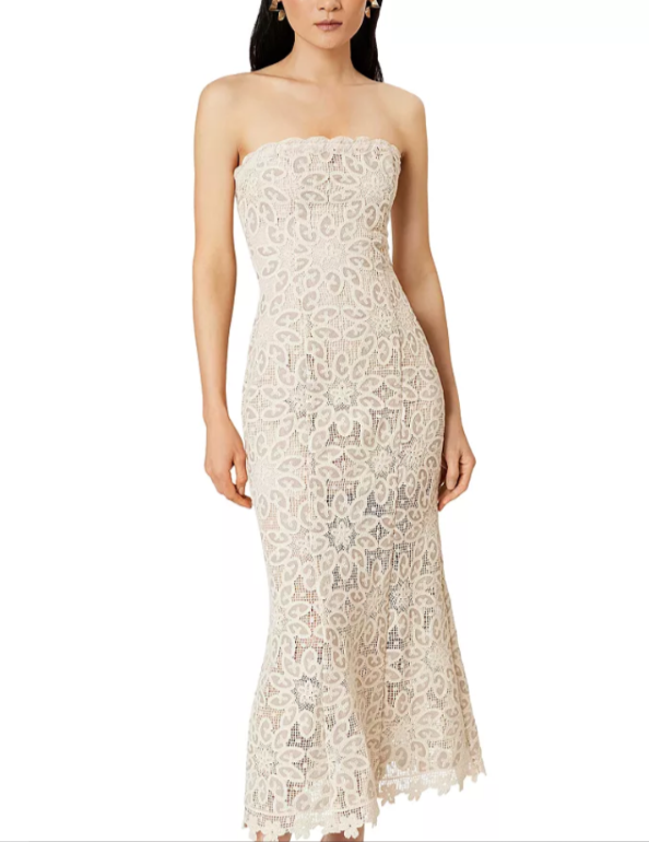 Elliatt Dreamer Strapless Dress MSRP $325