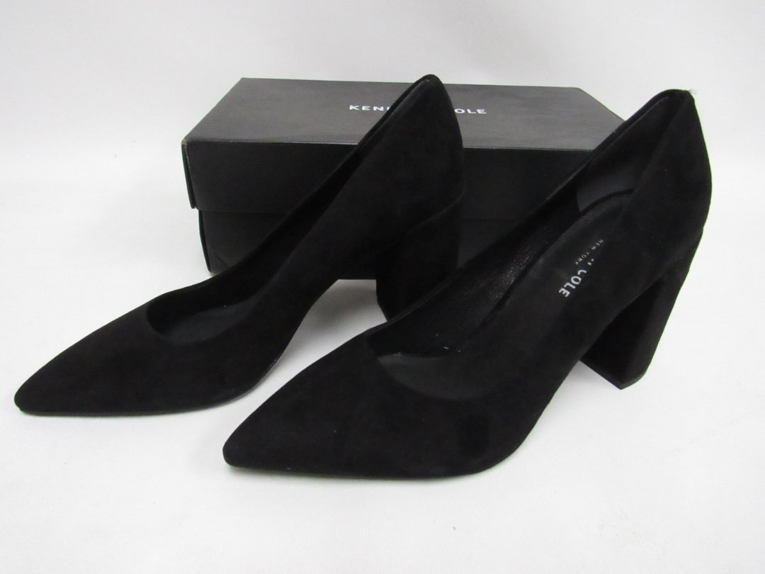 Kenneth Cole Margaux Suede Block Heel