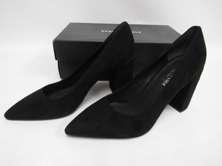 Kenneth Cole Margaux Suede Block Heel