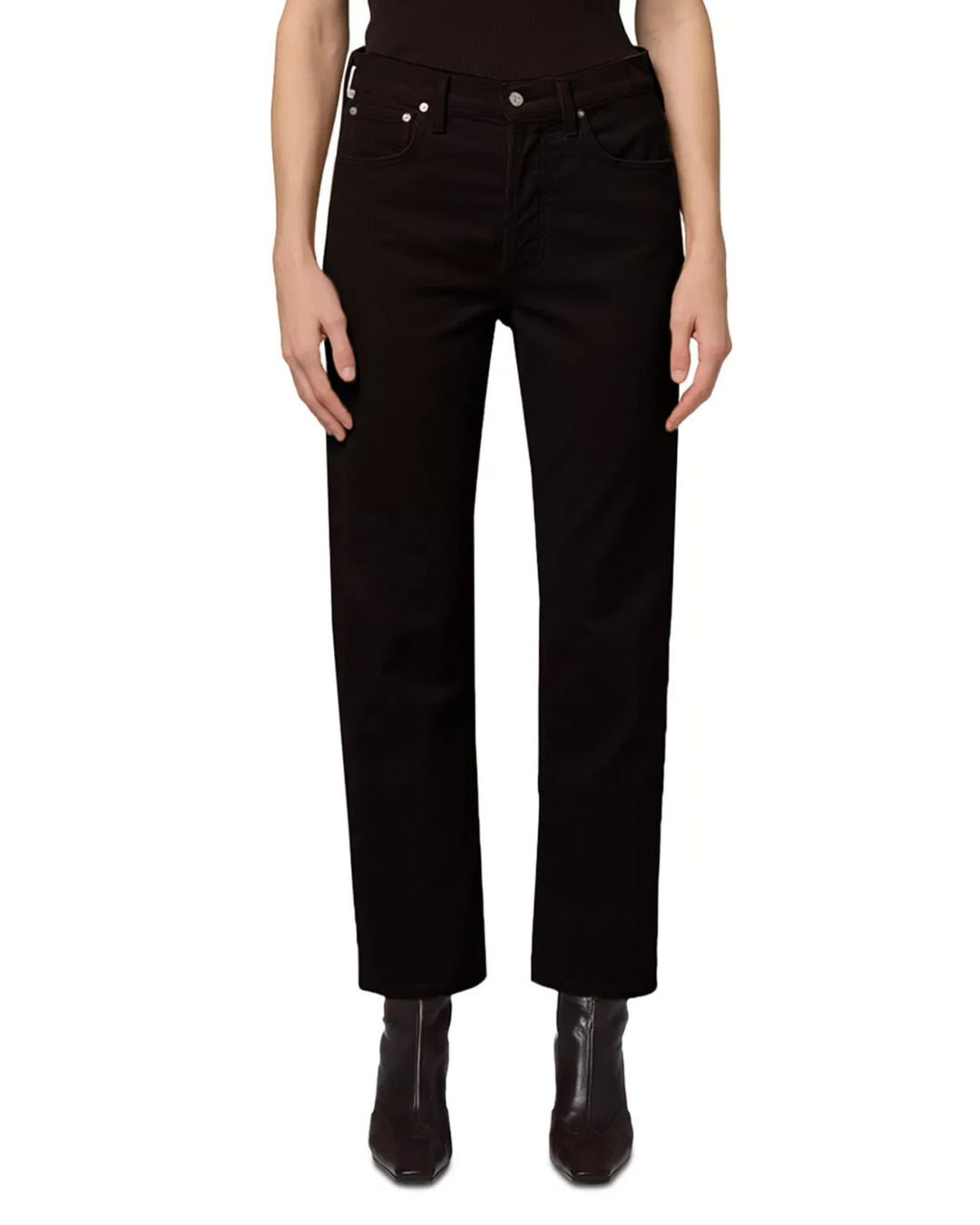 Citizens of Humanity Winslow Low Rise Corduroy Boyfriend Jeans MSRP $238