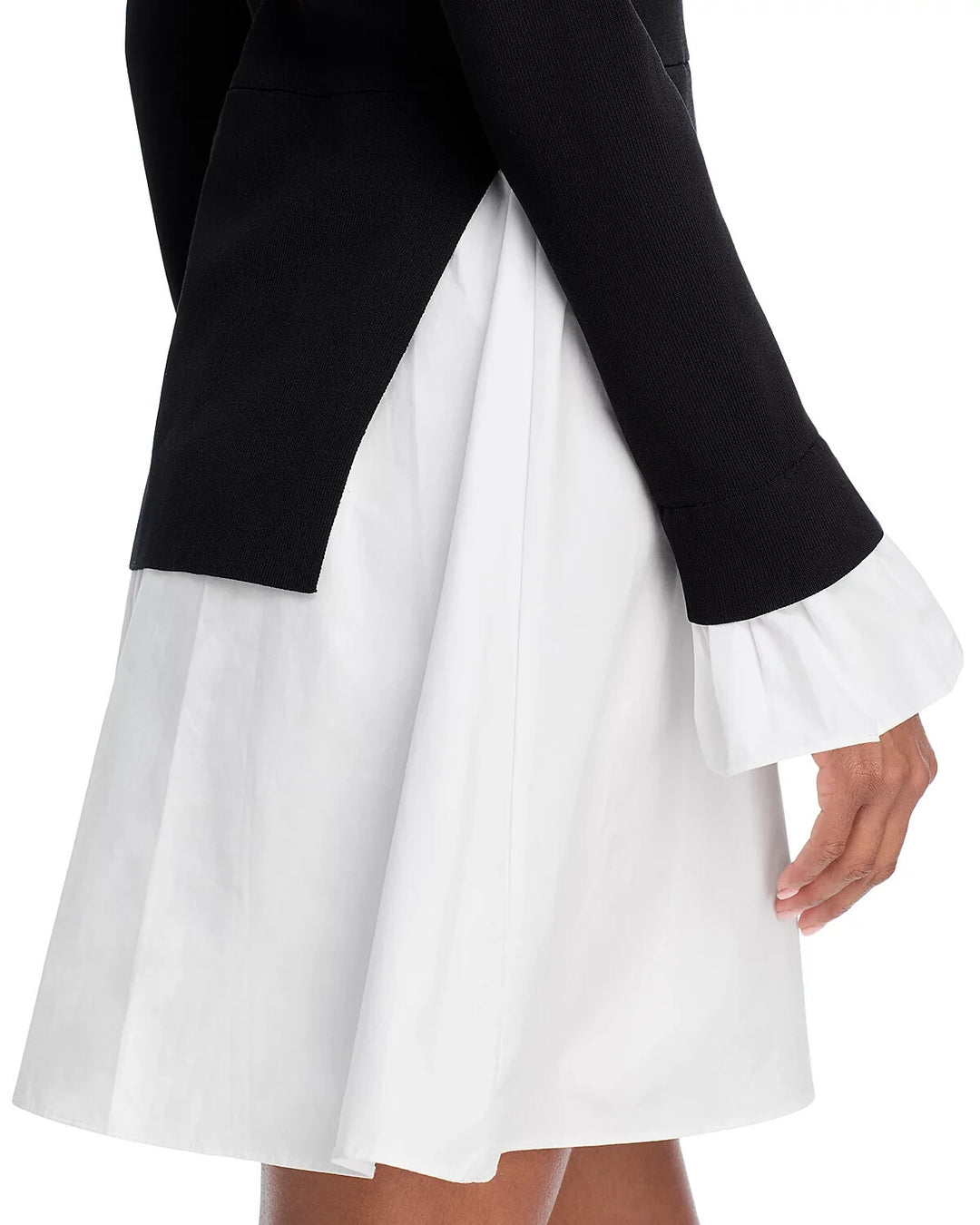 English Factory Mixed Media Dress MSRP $90