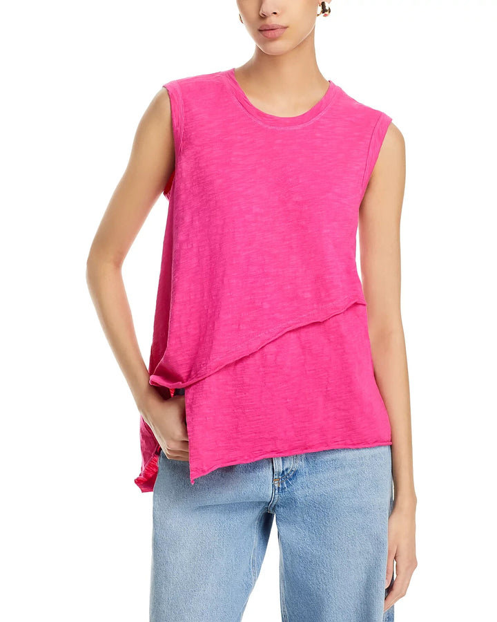 Wilt Crossover Hem Top MSRP $114 Size XS