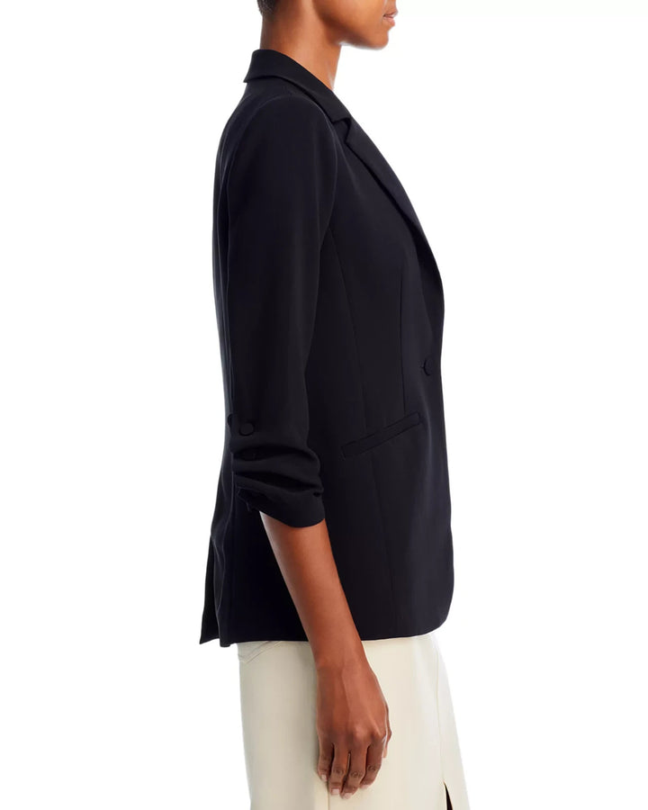Cinq à Sept Khloe Ruched-Cuff Blazer MSRP $395