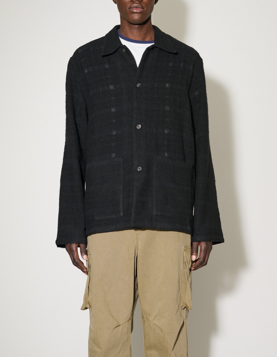 Our Legacy Haven Button Front Jacket MSRP $640