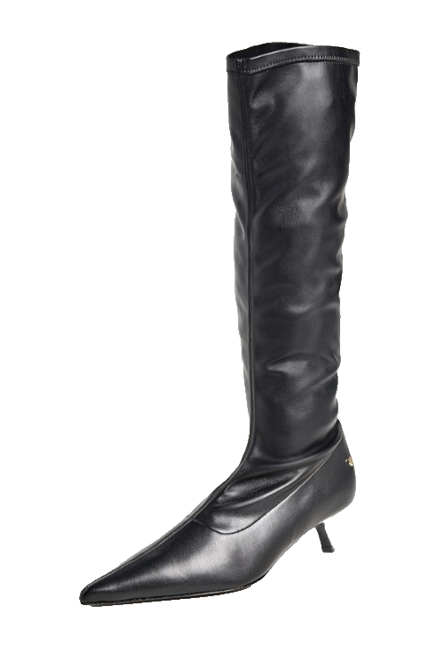 Anine Bing Women's Hilda Over The Knee Stretch Boots $600 Size 41 # M1 233 NEW