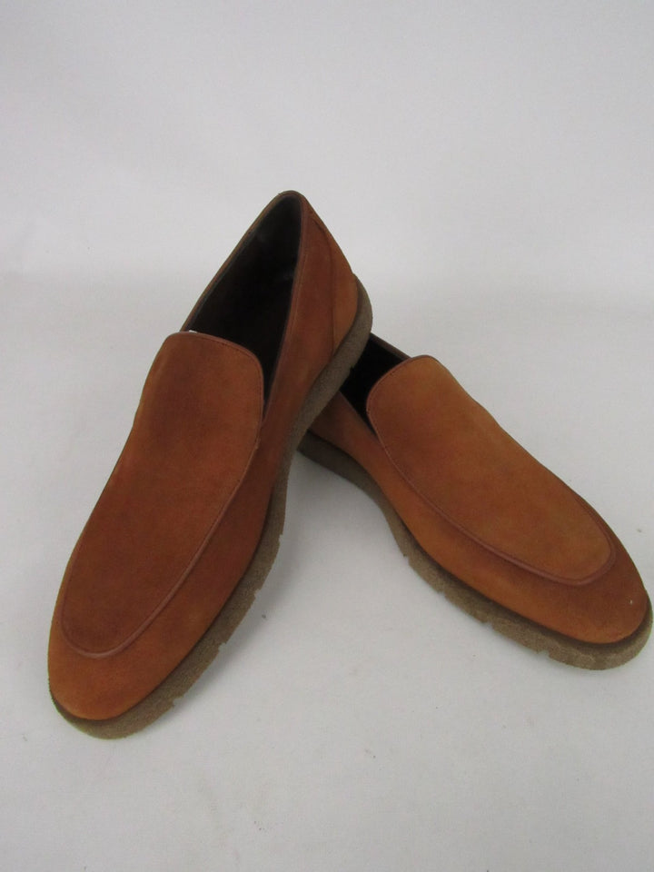 Men’s Premium Comfort Suede Loafers with EVA Sole – Handcrafted Size EU 42