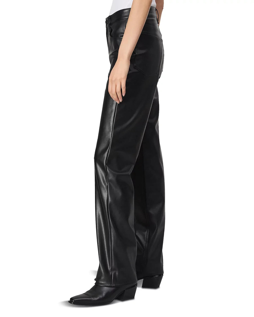 rag & bone Harlow Faux Leather Pants MSRP $328