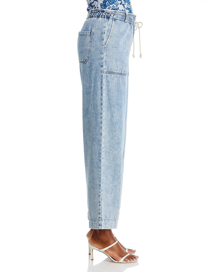 Rails Ryan Drawstring Wide Leg Jeans MSRP $178