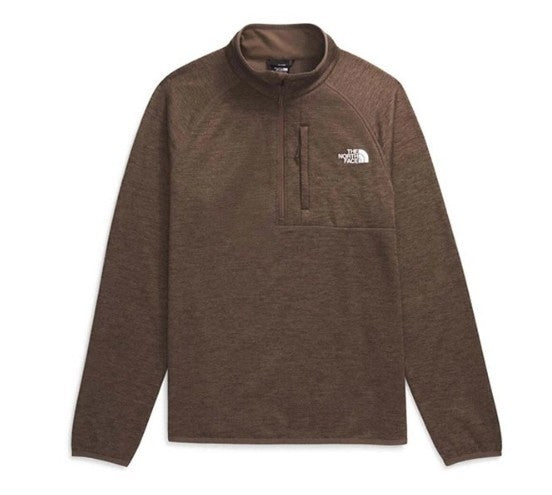 The North Face Men's Canyonlands Half Zip Fleece Jacket MSRP $80