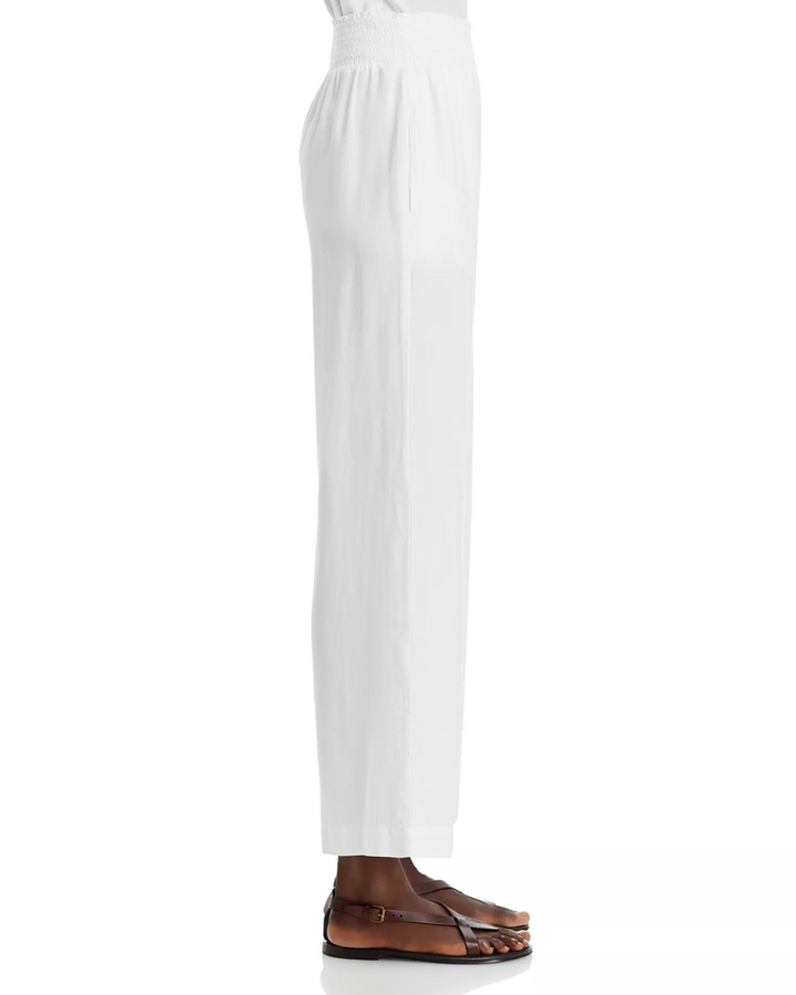 Bella Dahl Smocked Wide Leg Pants MSRP $150