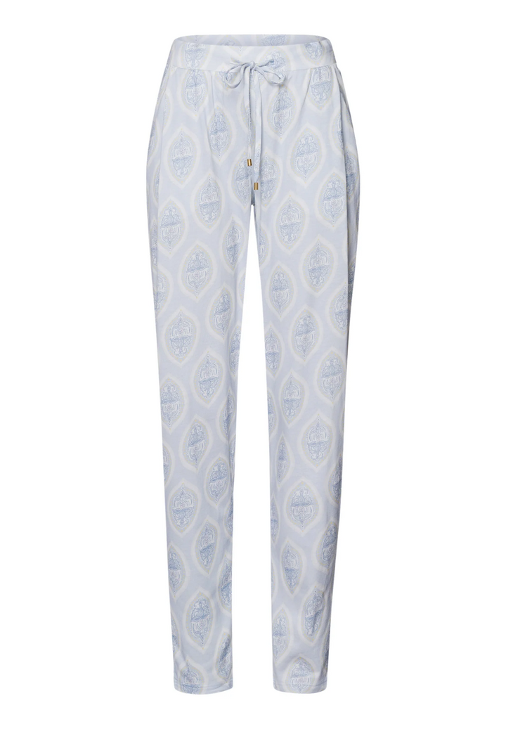 Hanro Sleep & Lounge Printed Knit Long Pants MSRP $160