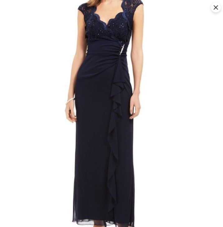 Connected Plus Size Sequin-Detail Dress MSRP $119