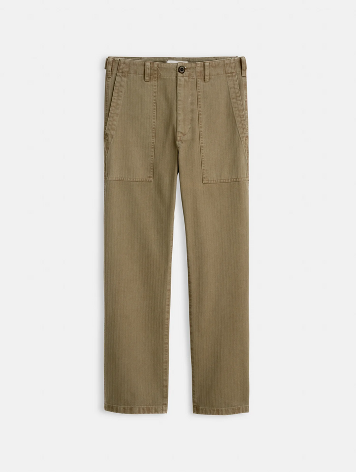 Alex Mill Neil Herringbone Straight Pants MSRP $155