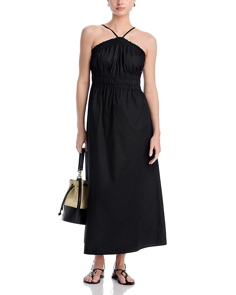 Aqua Smocked Dress MSRP $88