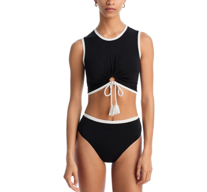 Robin Piccone Tiena Tee Bikini Top MSRP $118