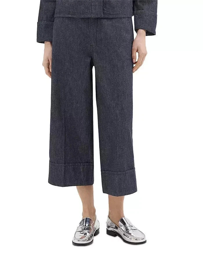 Theory Cuff Denim Pants MSRP $295