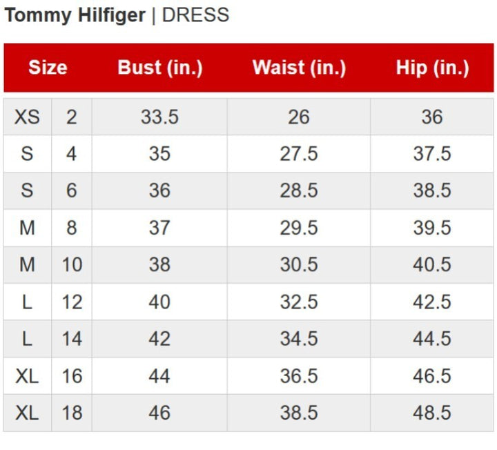 Tommy Hilfiger Ruffled Keyhole-Neck Dress MSRP $129