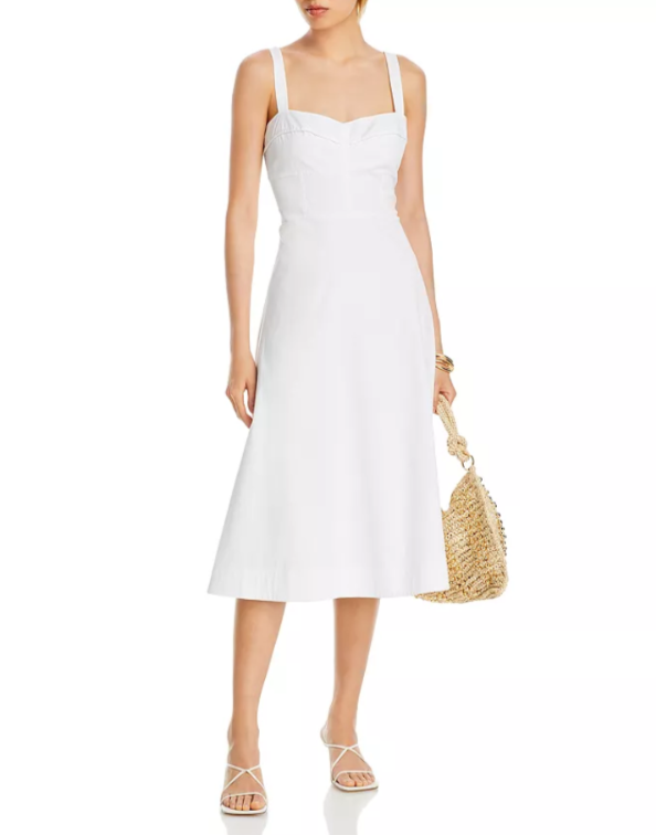 Veronica Beard Aila Midi Dress MSRP $498