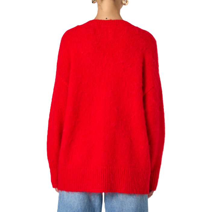 FRENCH CONNECTION Fluffy Knit Sweater MSRP $138