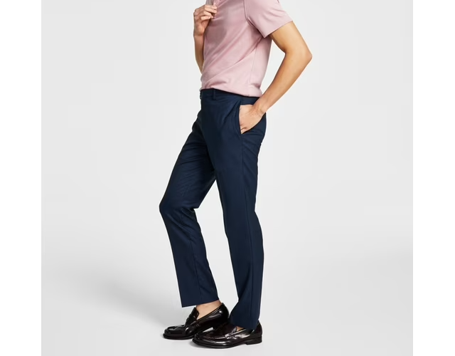 Calvin Klein Men's Slim-Fit Performance Dress Pants  Size 36/29