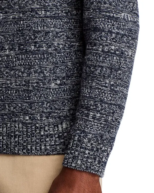 The Men's Store at Bloomingdale's Wool & Cashmere Marled Sweater MSRP $198