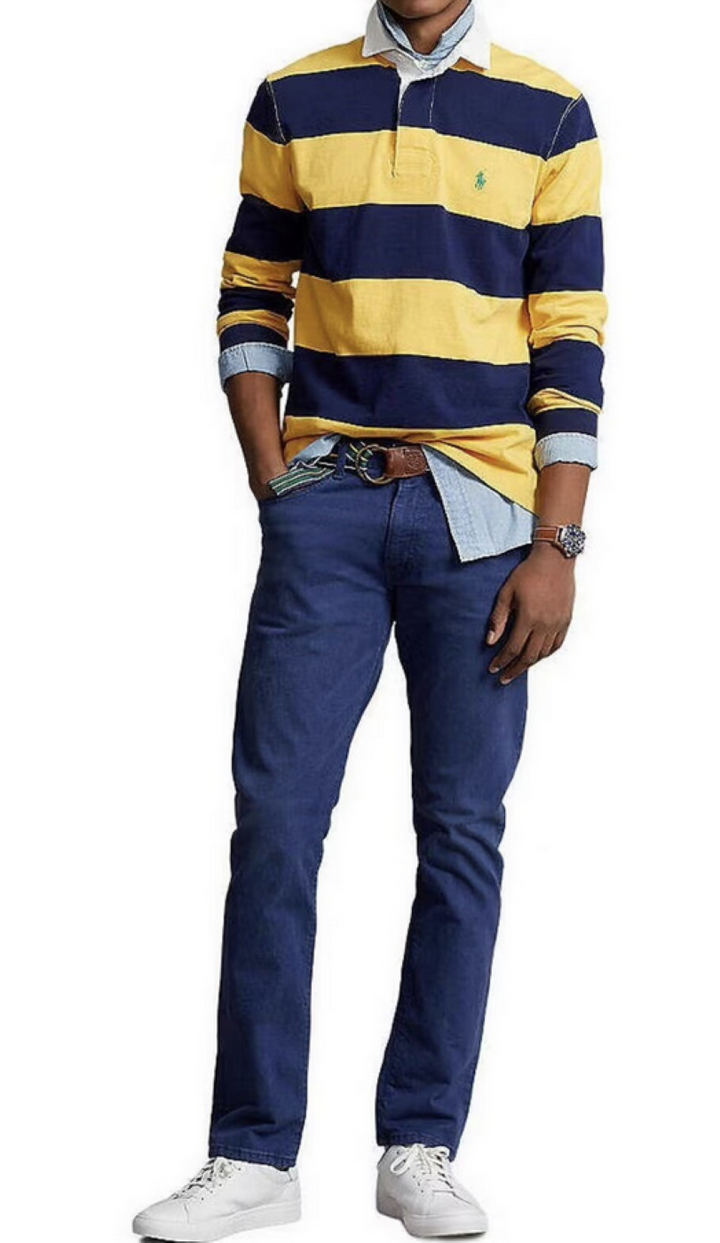 Polo Ralph Lauren Men's Varick Slim Straight Jeans MSRP $115