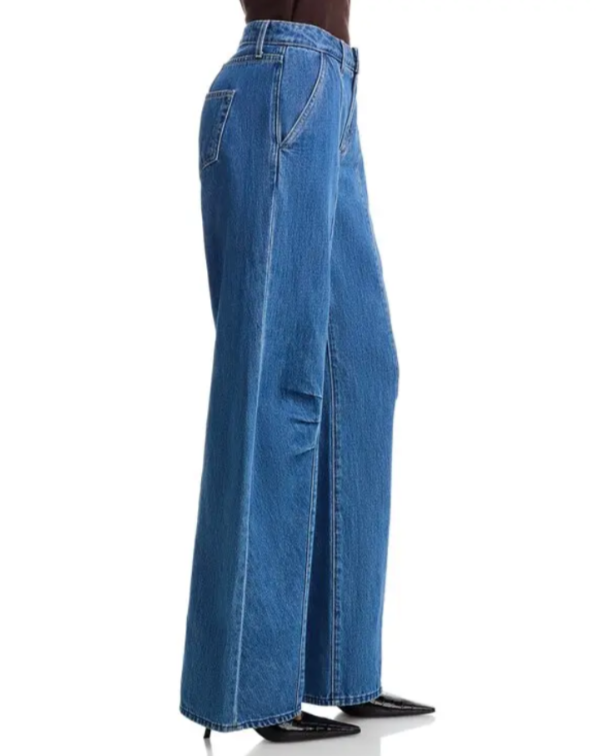 L'Agence Zara High Rise Rodeo Jeans  MSRP $365