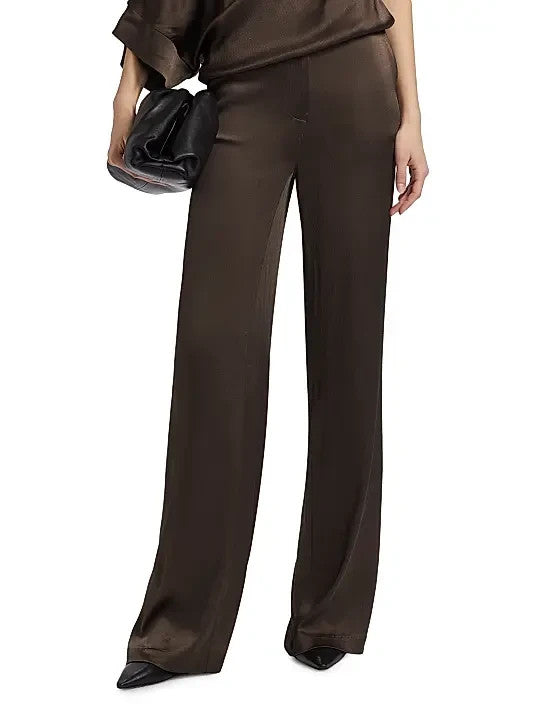 NONCHALANT LABEL Pauline Wide Leg Pants MSRP $391