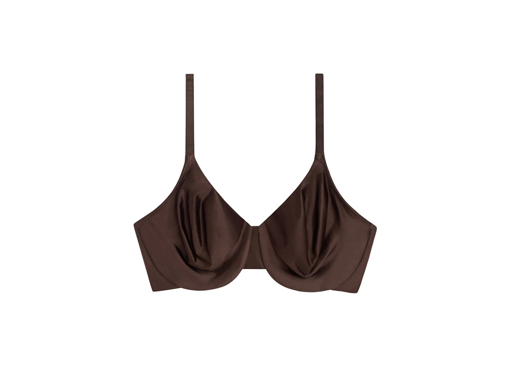 Wacoal Womens Inner Sheen Underwire Bra MSRP $65